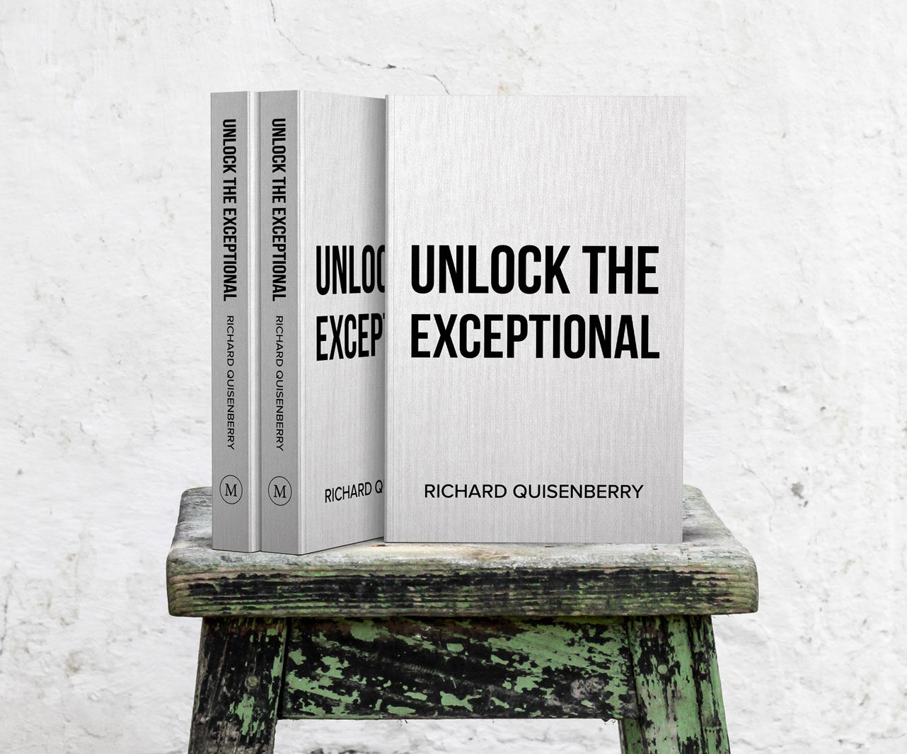 Unlock the Exceptional book package