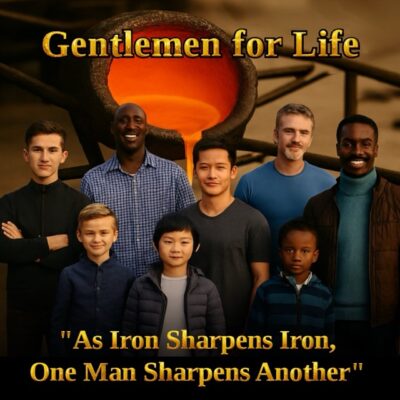 gentlemen for life - diversity - gold Medium