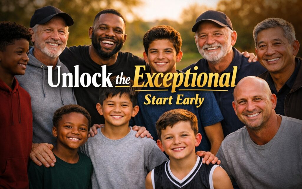 Start Early: Unlocking the Exceptional in the Next Generation with Coach Richard Quisenberry